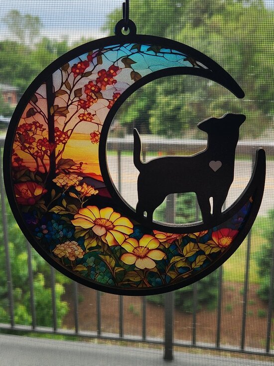 Other - NWT: Dog Memorial Suncatcher, Sympathy Card, Keychain